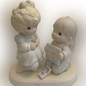 VALENTINE’S SALE! LIMITED TIME! Precious Moments “Wishing you a Perfect Choice”